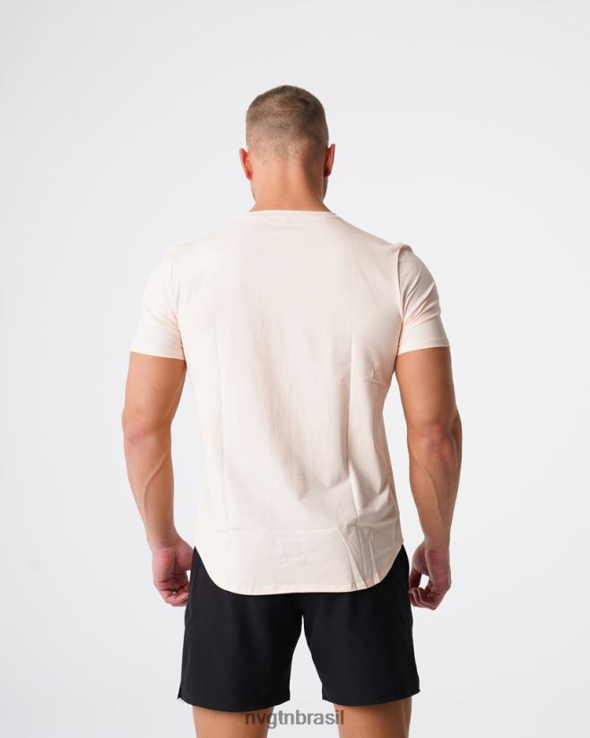 NVGTN topos homens camiseta ajustada por pulso cósmico NNJ66L800