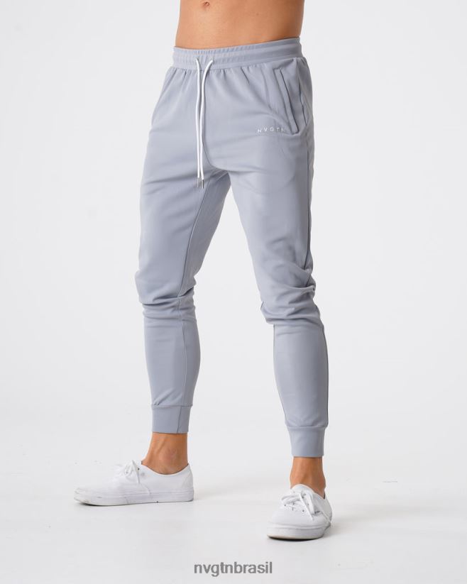 NVGTN partes inferiores homens corredores de pista cinza NNJ66L797
