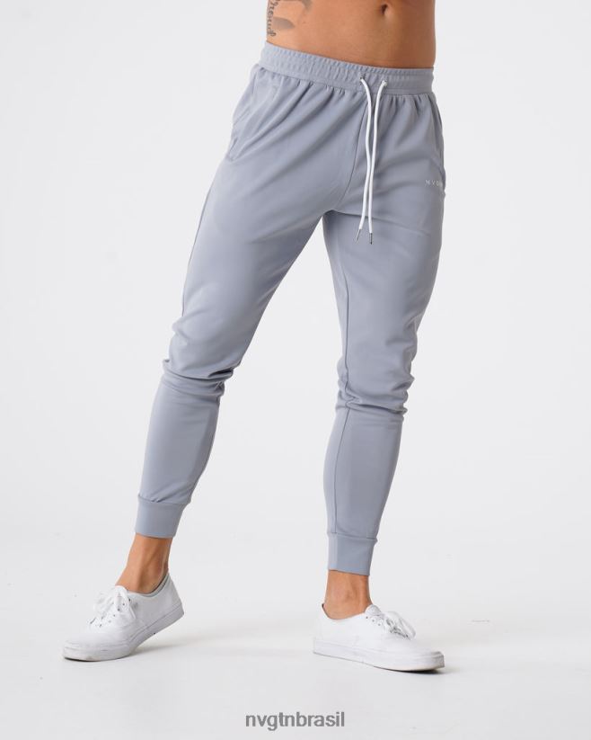 NVGTN partes inferiores homens corredores de pista cinza NNJ66L797