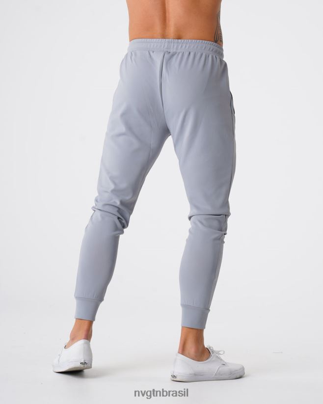 NVGTN partes inferiores homens corredores de pista cinza NNJ66L797
