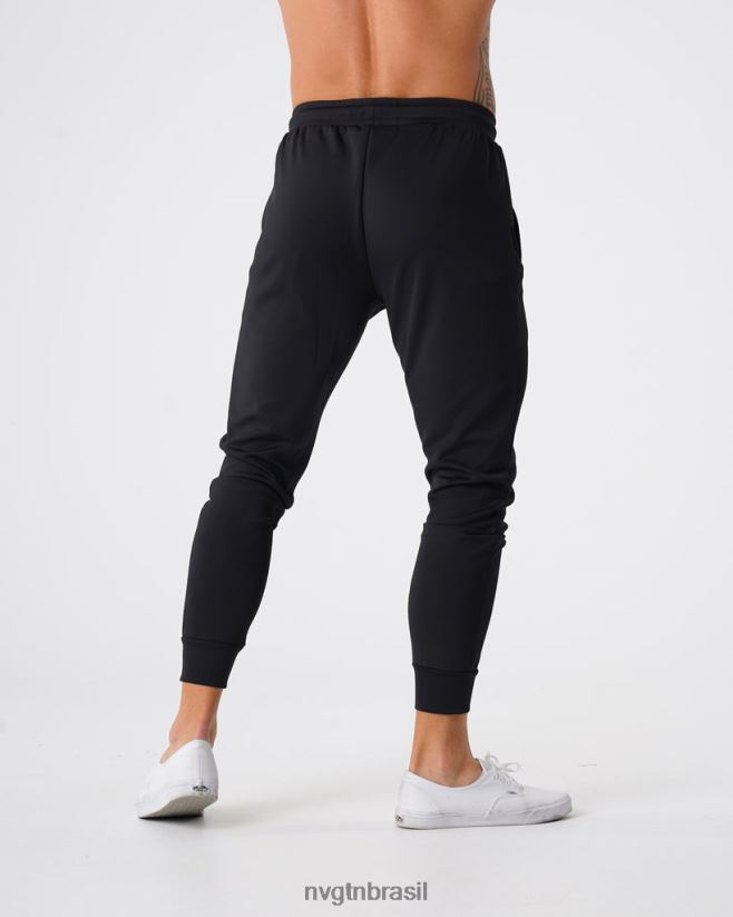 NVGTN partes inferiores homens corredores de pista preto NNJ66L796