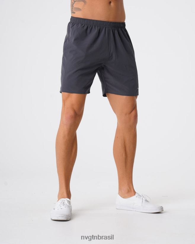 NVGTN partes inferiores homens shorts flexíveis carvão NNJ66L780
