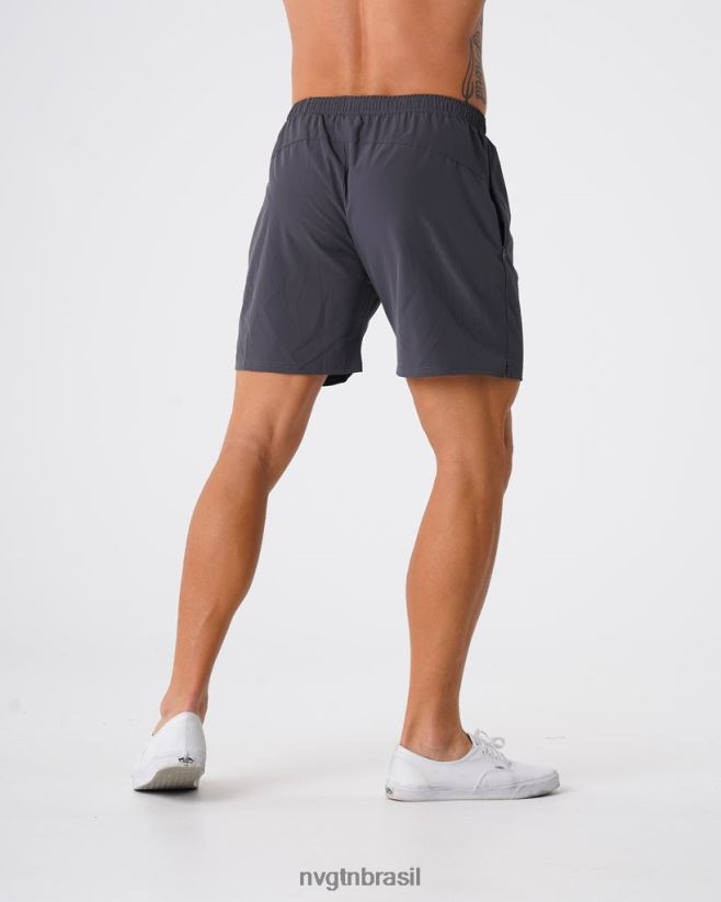 NVGTN partes inferiores homens shorts flexíveis carvão NNJ66L780