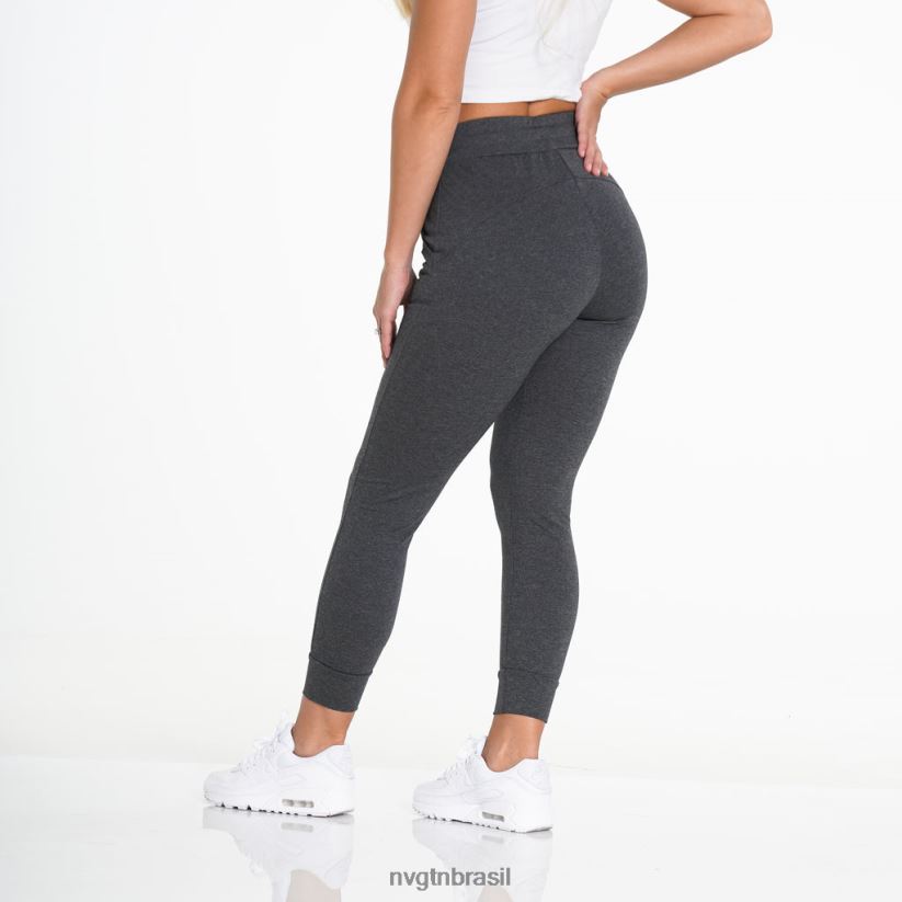 NVGTN estilo de vida mulheres relaxar corredores carvão NNJ66L752