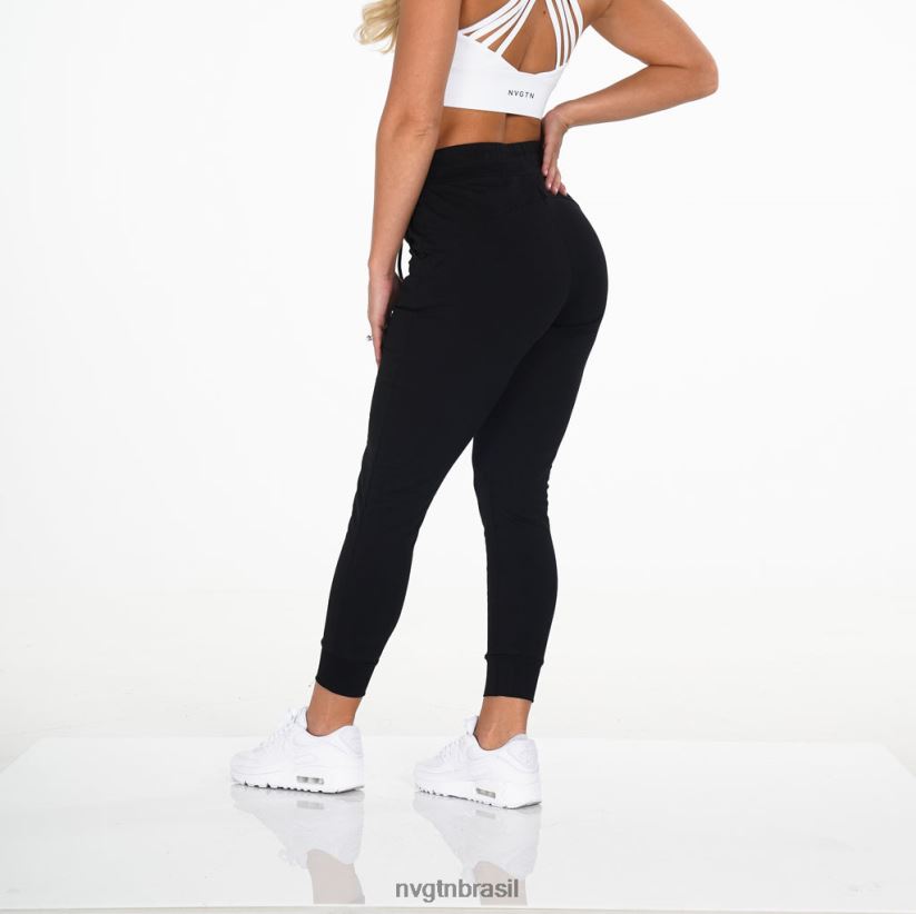 NVGTN estilo de vida mulheres relaxar corredores preto NNJ66L753