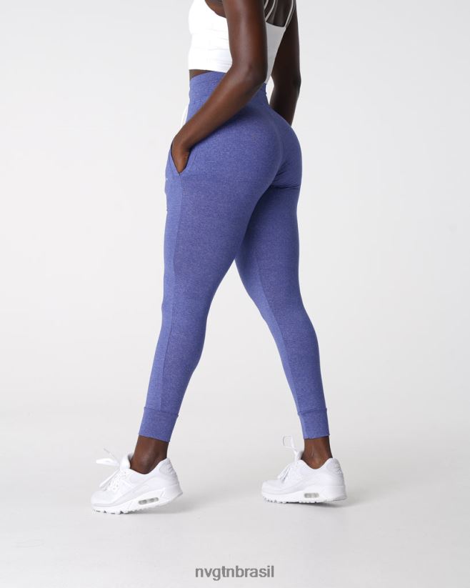NVGTN fitness mulheres corredores azul safira NNJ66L703