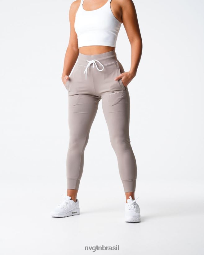 NVGTN fitness mulheres corredores cinza NNJ66L697
