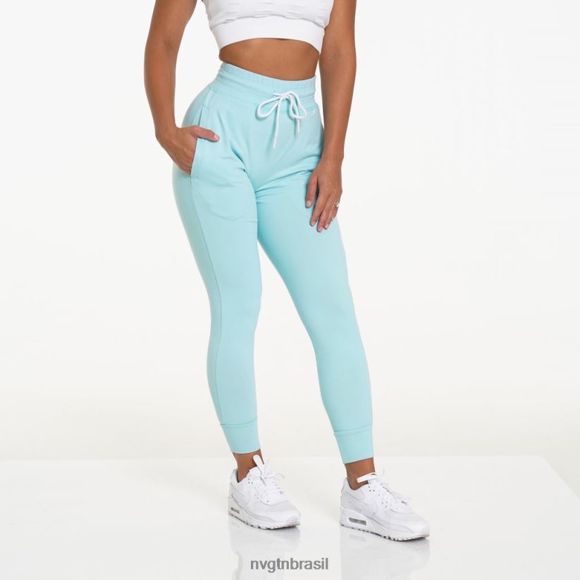 NVGTN fitness mulheres corredores espuma do mar verde NNJ66L709