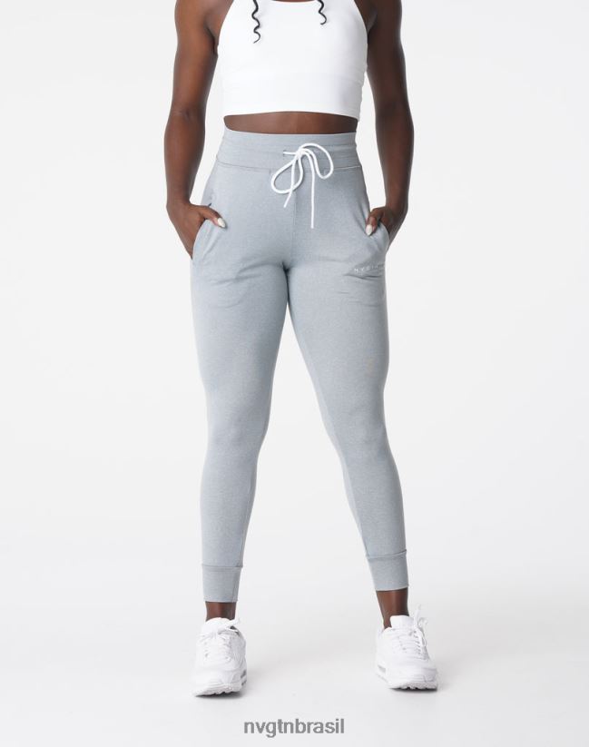 NVGTN fitness mulheres corredores névoa prateada NNJ66L708