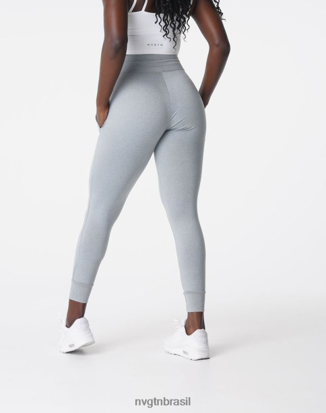 NVGTN fitness mulheres corredores névoa prateada NNJ66L708