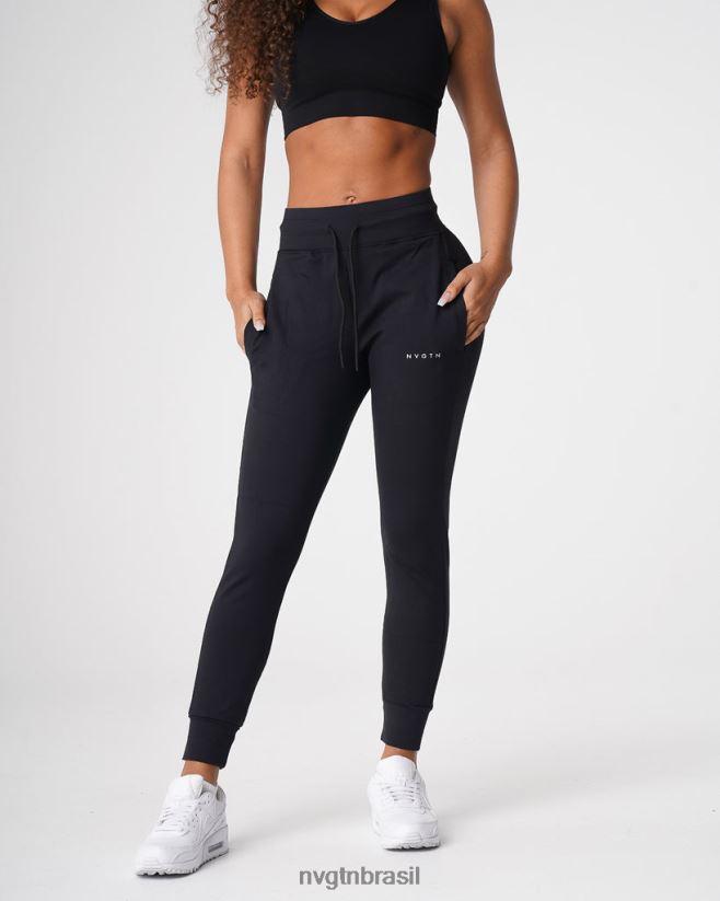 NVGTN fitness mulheres corredores preto azeviche NNJ66L695