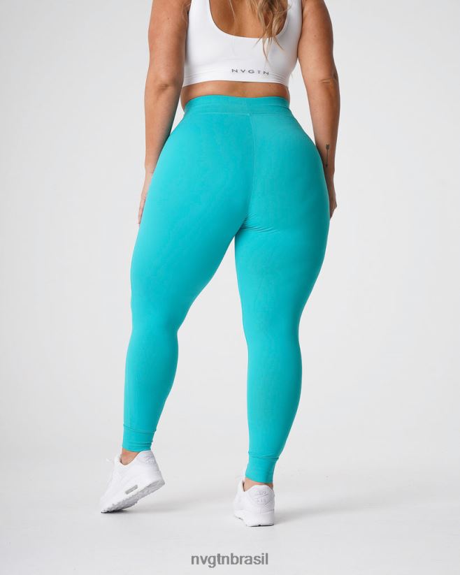 NVGTN fitness mulheres corredores turquesa NNJ66L698