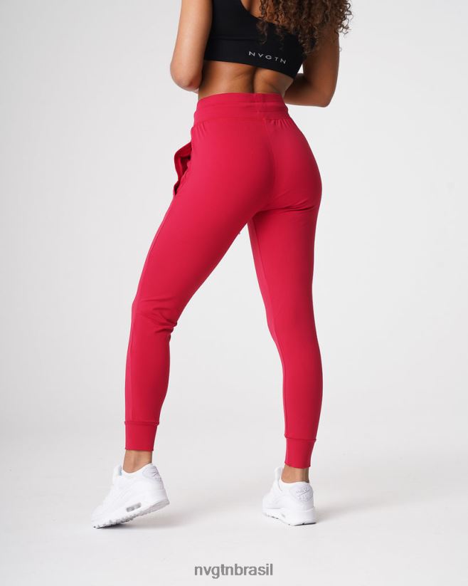 NVGTN fitness mulheres corredores vermelho rubi NNJ66L700