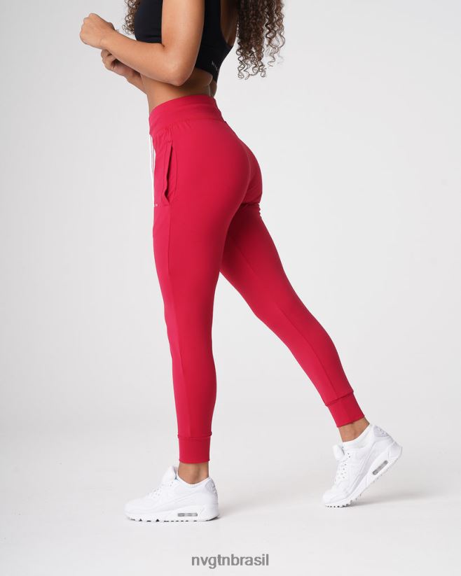 NVGTN fitness mulheres corredores vermelho rubi NNJ66L700