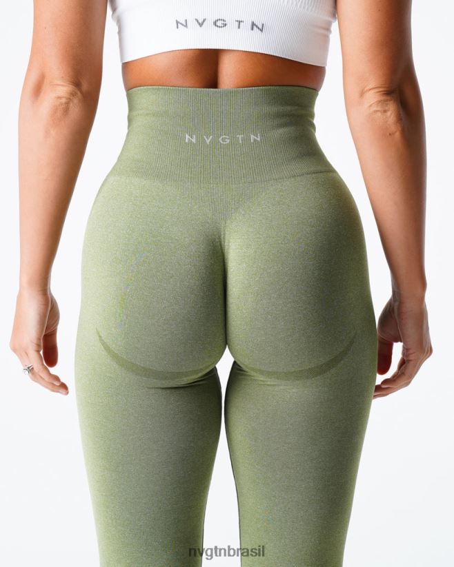 NVGTN fitness mulheres legging sem costura com contorno Prado NNJ66L505