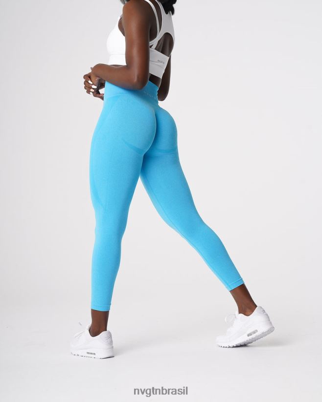 NVGTN fitness mulheres legging sem costura com contorno água NNJ66L530