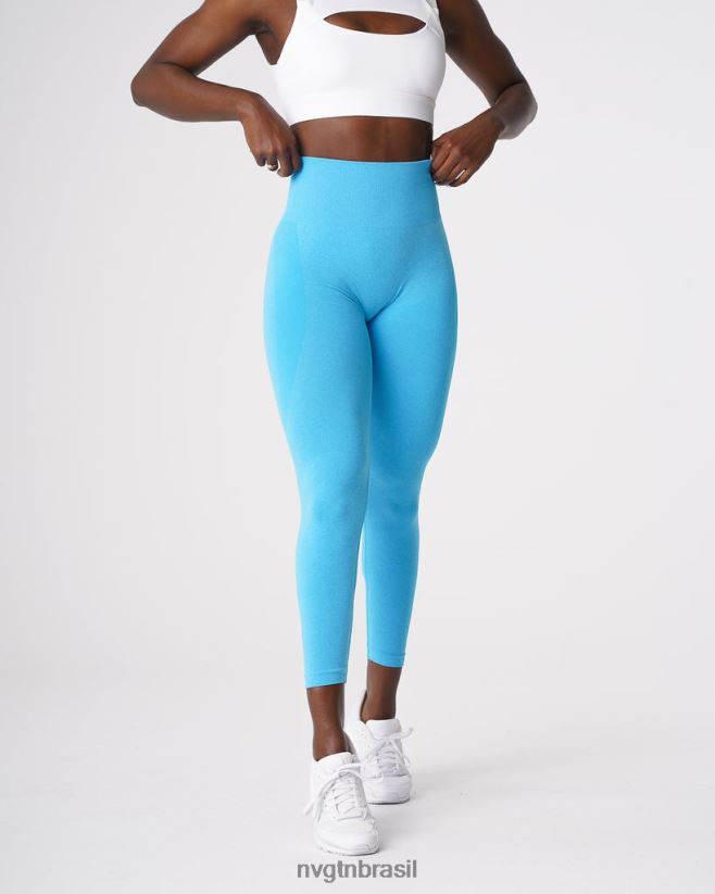 NVGTN fitness mulheres legging sem costura com contorno água NNJ66L530
