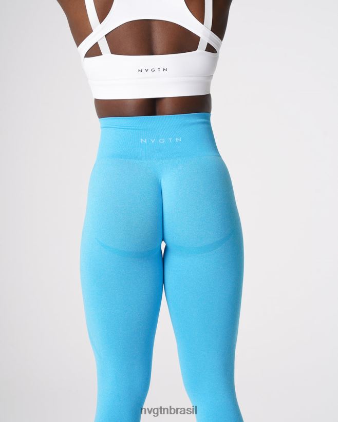 NVGTN fitness mulheres legging sem costura com contorno água NNJ66L530