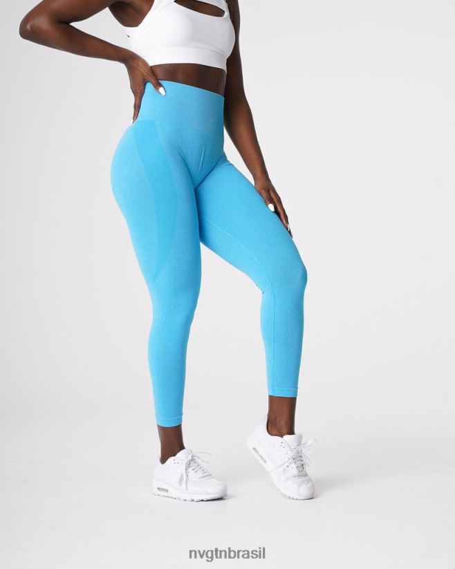 NVGTN fitness mulheres legging sem costura com contorno água NNJ66L530