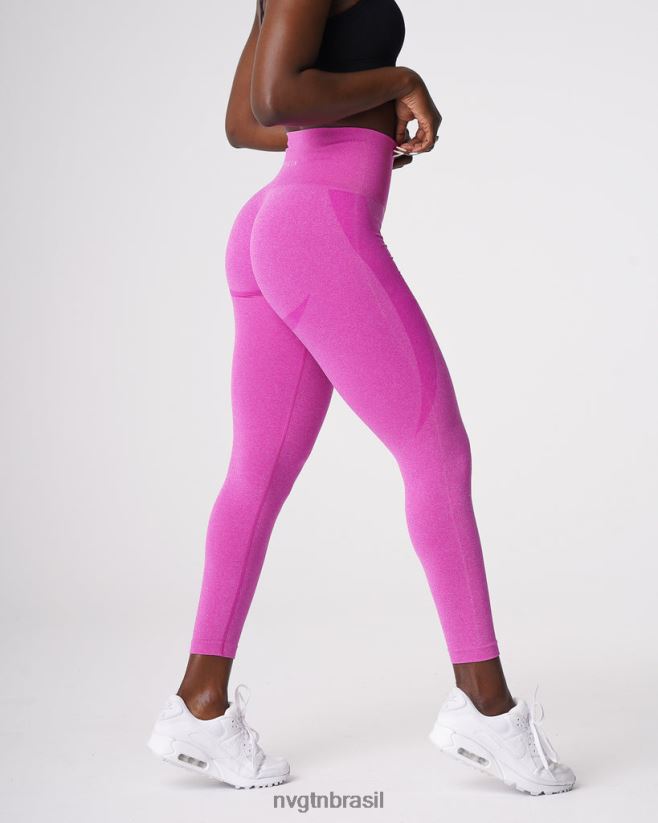 NVGTN fitness mulheres legging sem costura com contorno maui NNJ66L538