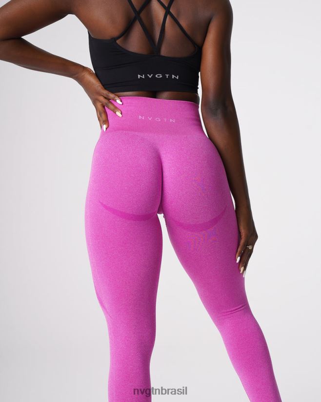 NVGTN fitness mulheres legging sem costura com contorno maui NNJ66L538