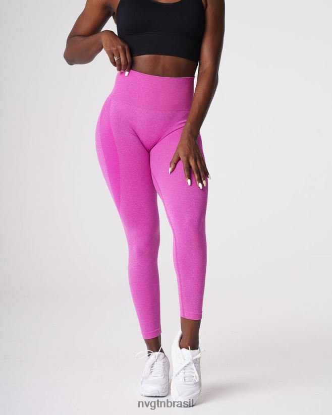 NVGTN fitness mulheres legging sem costura com contorno maui NNJ66L538