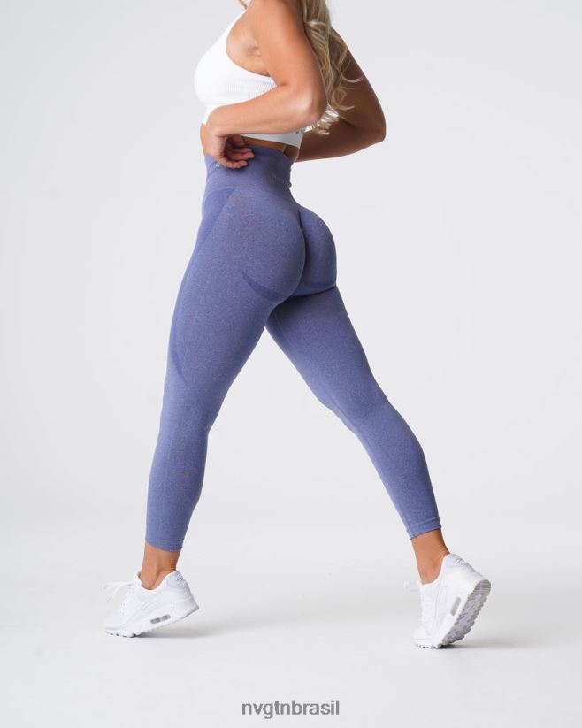 NVGTN fitness mulheres legging sem costura com contorno real NNJ66L522