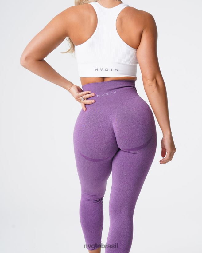 NVGTN fitness mulheres legging sem costura com contorno tolet NNJ66L520