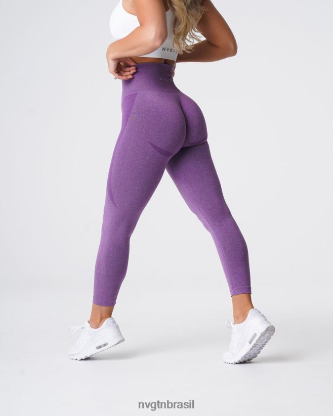 NVGTN fitness mulheres legging sem costura com contorno tolet NNJ66L520