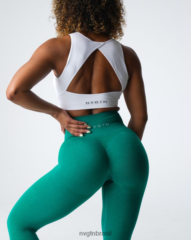 NVGTN fitness mulheres legging sem costura contorno 2.0 jade NNJ66L490