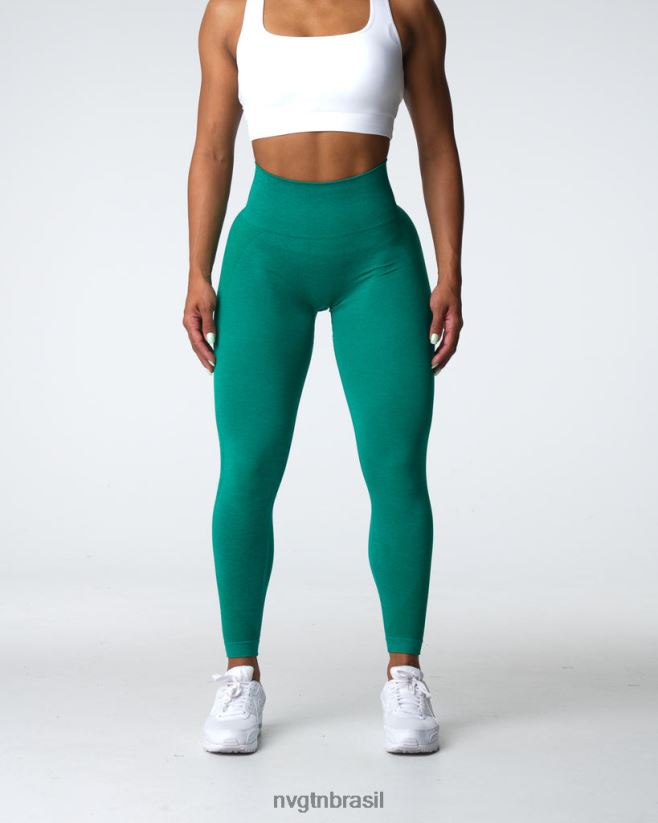 NVGTN fitness mulheres legging sem costura contorno 2.0 jade NNJ66L490