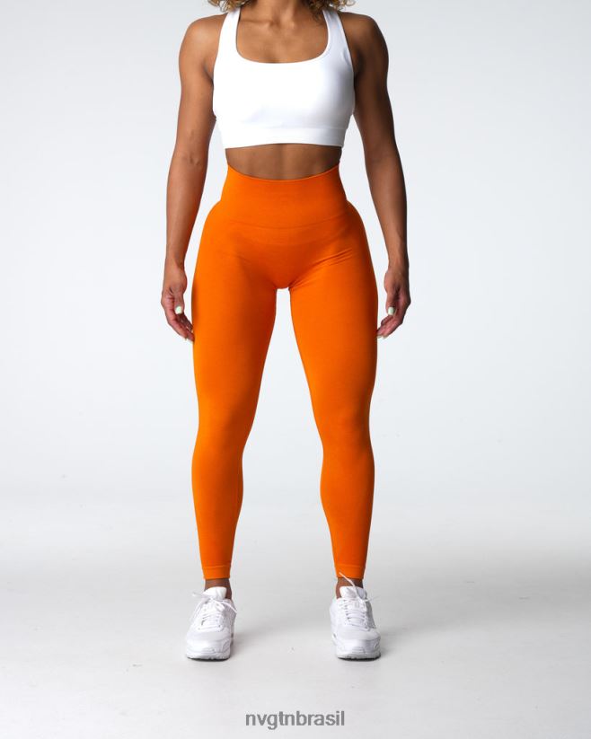 NVGTN fitness mulheres legging sem costura contorno 2.0 mandarim NNJ66L489