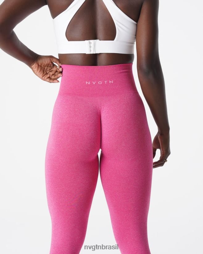 NVGTN fitness mulheres legging sem costura nv fúcsia NNJ66L601