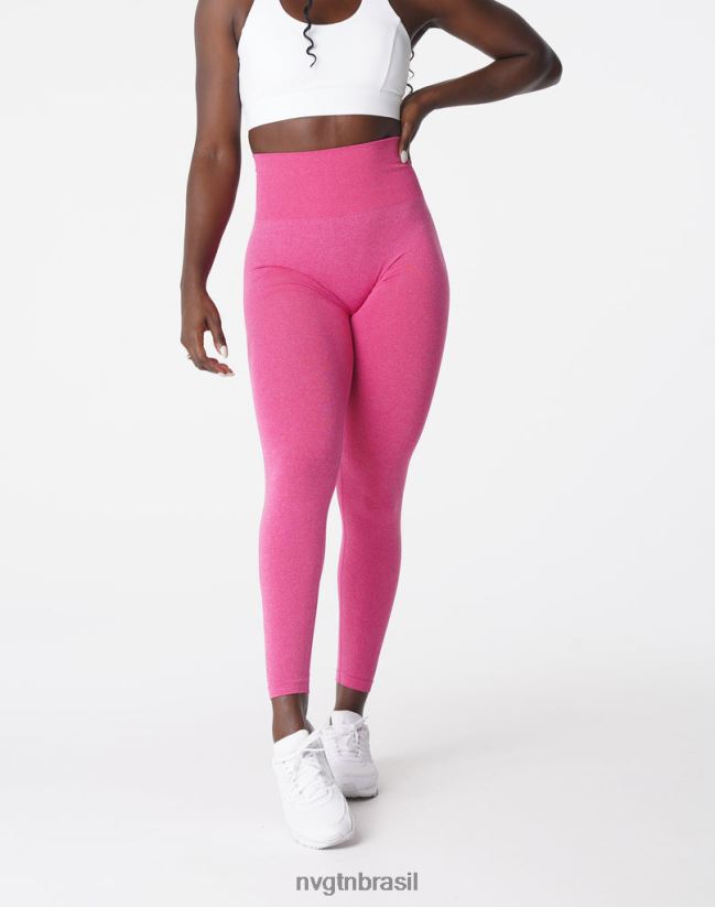 NVGTN fitness mulheres legging sem costura nv fúcsia NNJ66L601