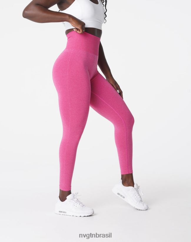 NVGTN fitness mulheres legging sem costura nv fúcsia NNJ66L601