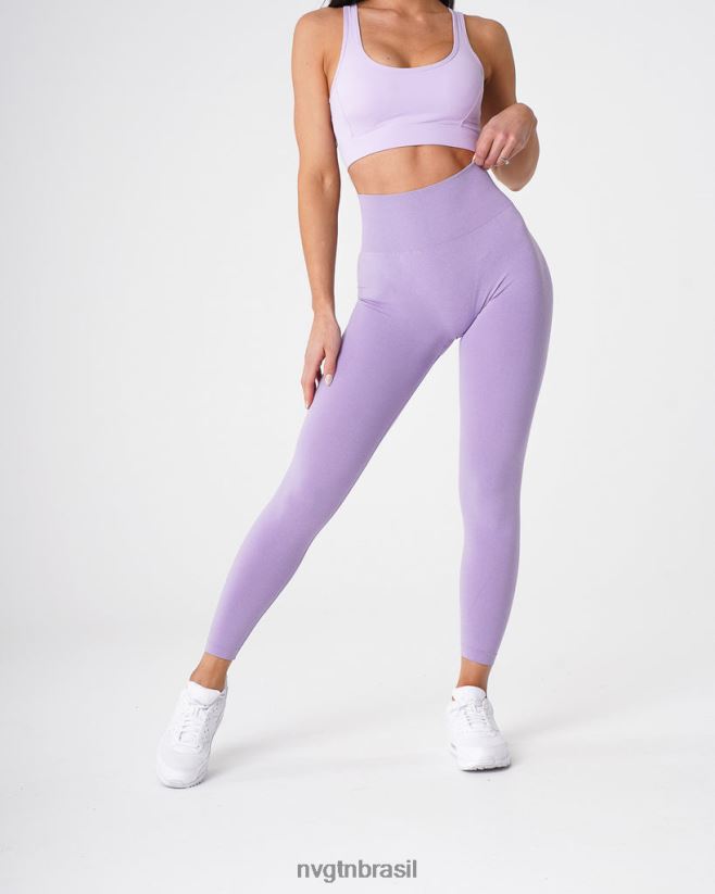 NVGTN fitness mulheres legging sem costura nv lilás NNJ66L603