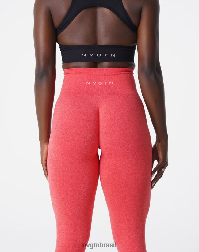 NVGTN fitness mulheres legging sem costura nv maçã doce NNJ66L581