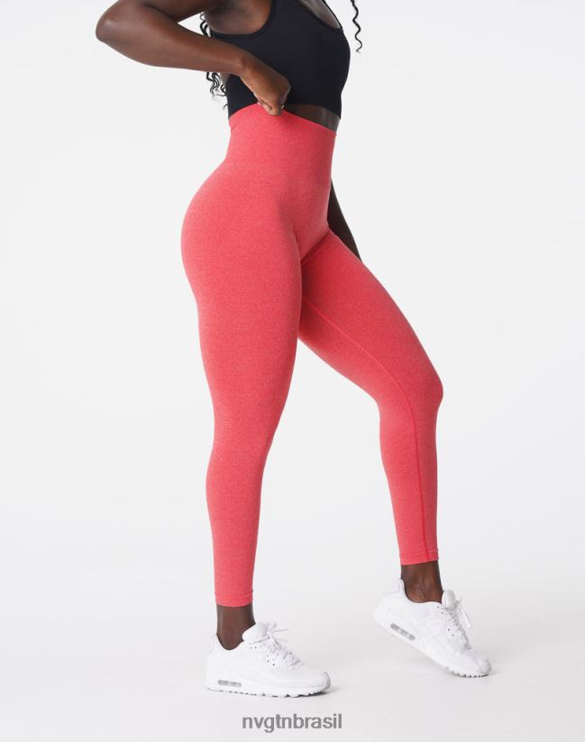 NVGTN fitness mulheres legging sem costura nv maçã doce NNJ66L581