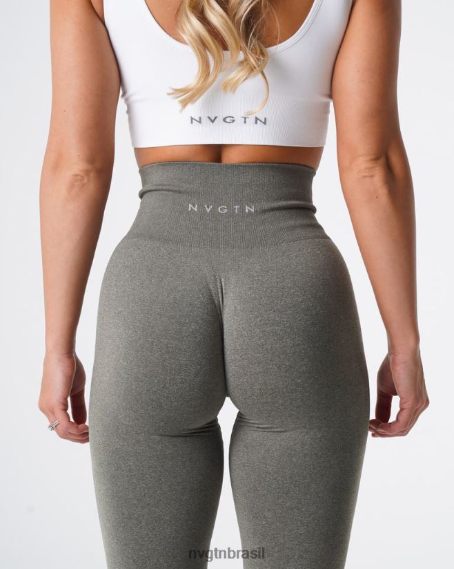 NVGTN fitness mulheres legging sem costura nv verde cáqui NNJ66L588