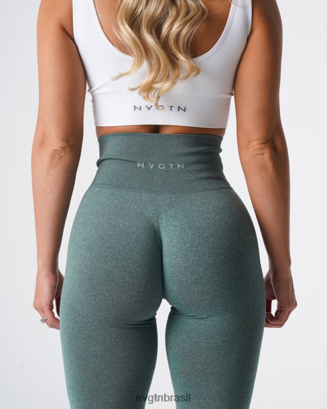 NVGTN fitness mulheres legging sem costura nv verde floresta NNJ66L604