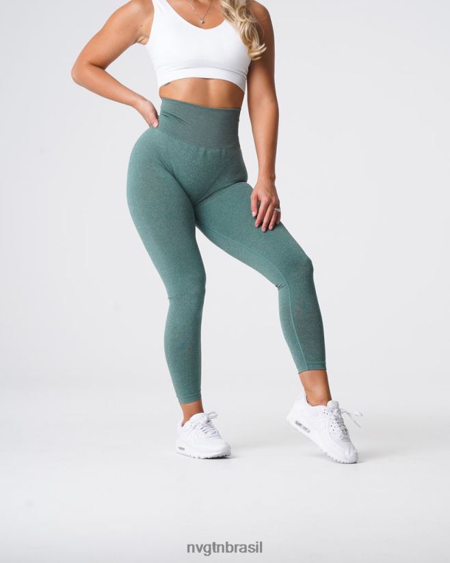 NVGTN fitness mulheres legging sem costura nv verde floresta NNJ66L604