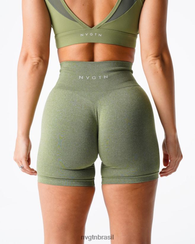 NVGTN fitness mulheres shorts profissionais sem costura Prado NNJ66L361