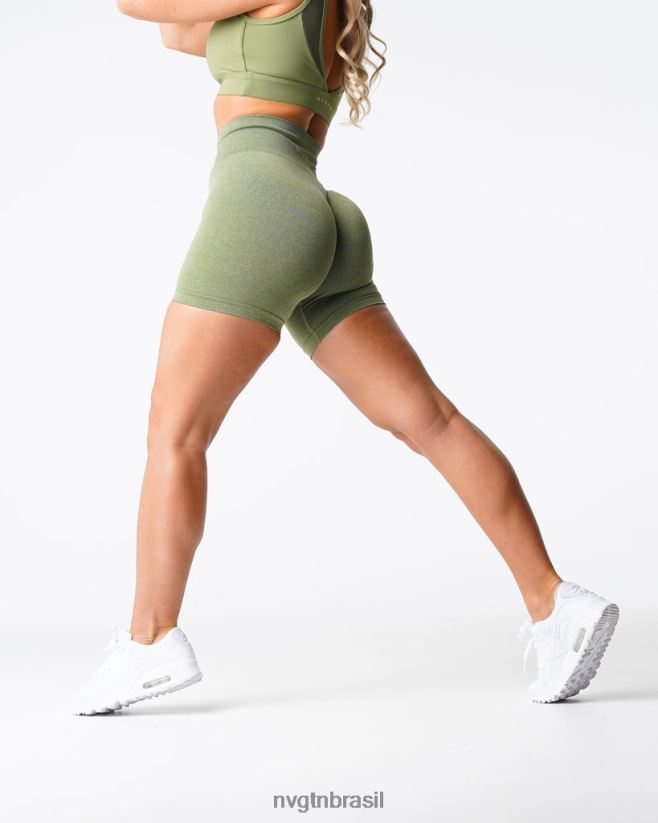 NVGTN fitness mulheres shorts profissionais sem costura Prado NNJ66L361