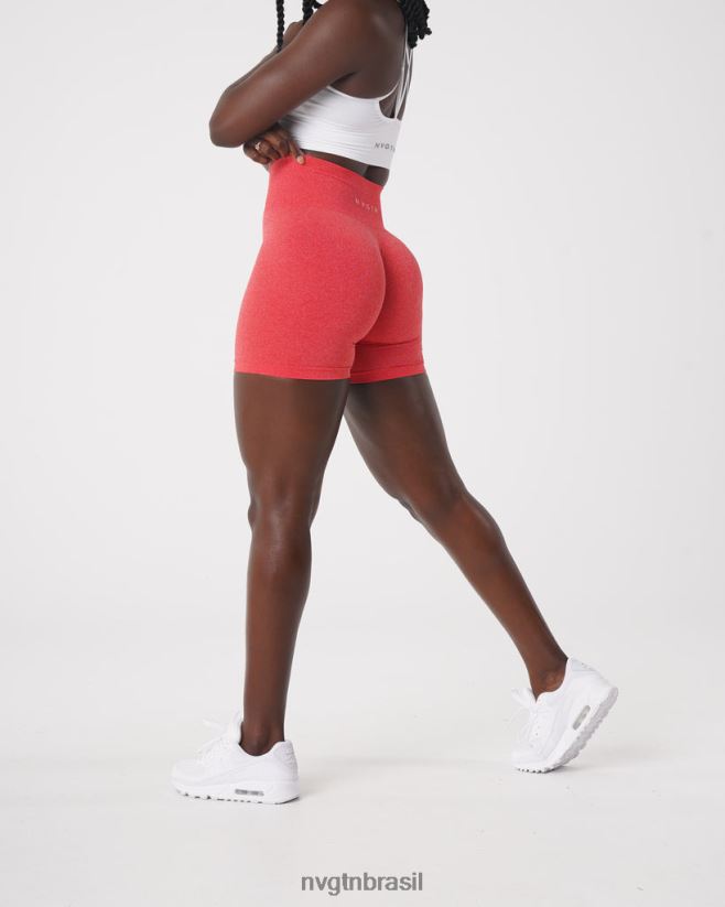 NVGTN fitness mulheres shorts profissionais sem costura maçã doce NNJ66L386