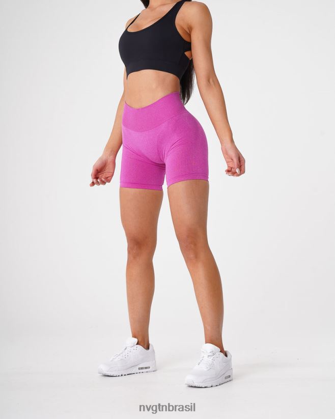 NVGTN fitness mulheres shorts profissionais sem costura maui NNJ66L378