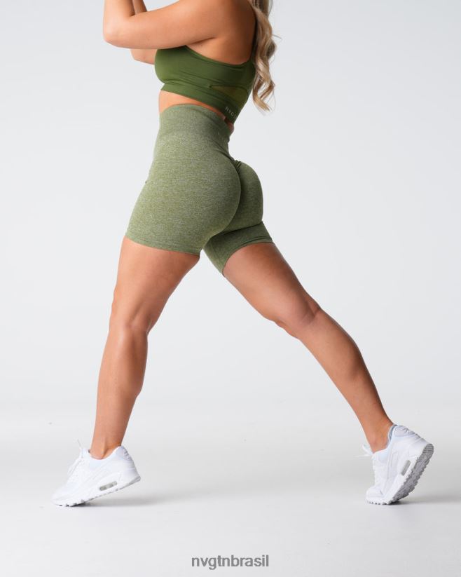 NVGTN fitness mulheres shorts sem costura Prado NNJ66L416