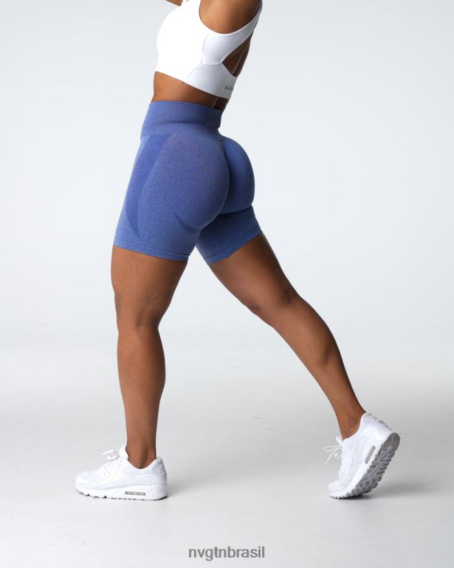 NVGTN fitness mulheres shorts sem costura com contorno real NNJ66L335