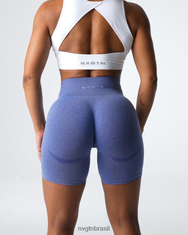 NVGTN fitness mulheres shorts sem costura com contorno real NNJ66L335