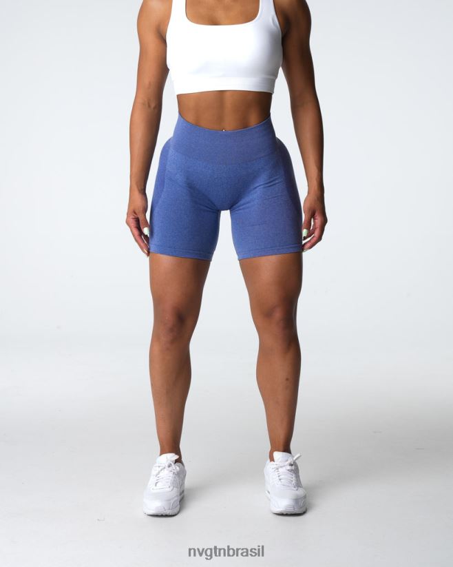 NVGTN fitness mulheres shorts sem costura com contorno real NNJ66L335