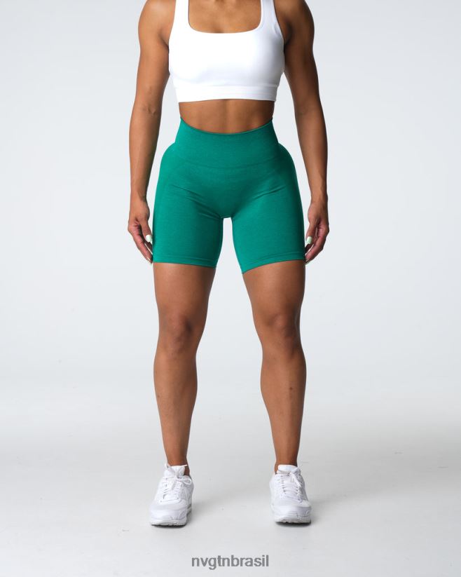 NVGTN fitness mulheres shorts sem costura contorno 2.0 jade NNJ66L319